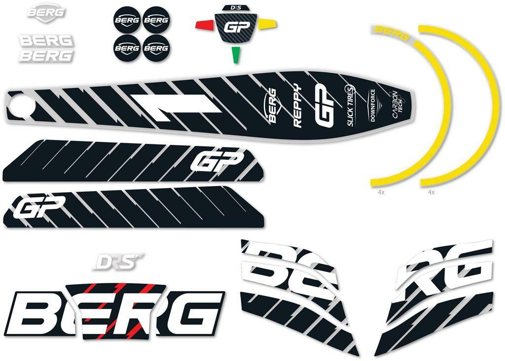 Reppy - Aufkleber-Set GP