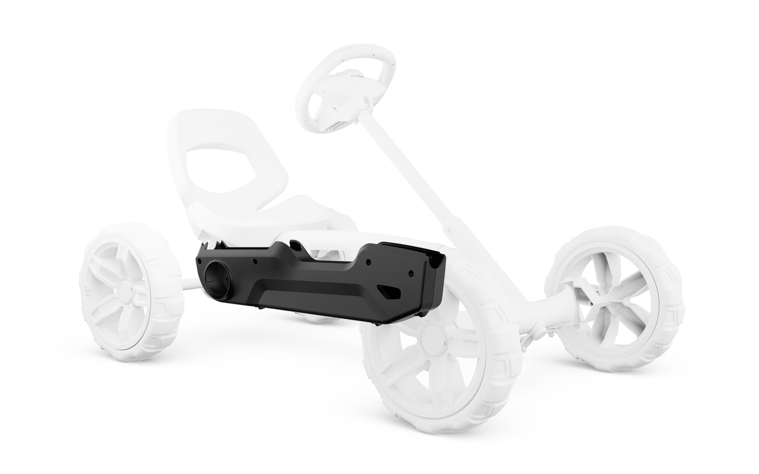 Reppy - Kettingkast Zwart