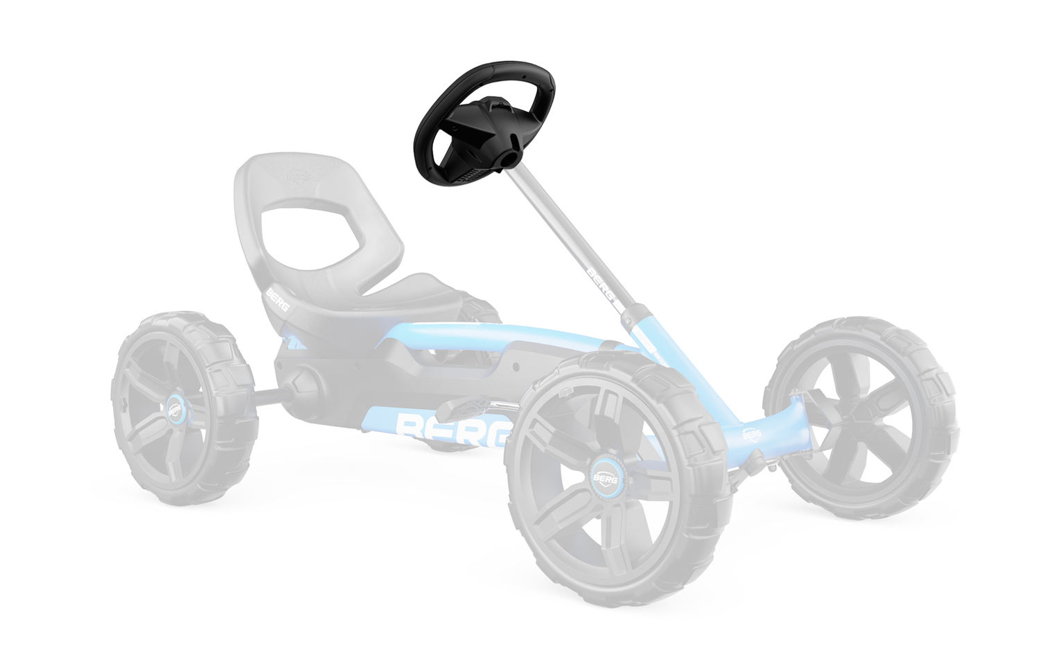 Reppy - Steering wheel Blue