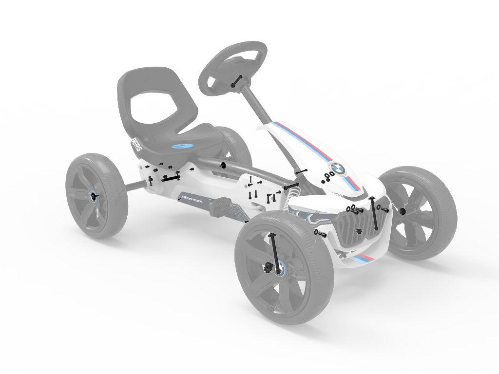 Reppy - Assembly set BMW