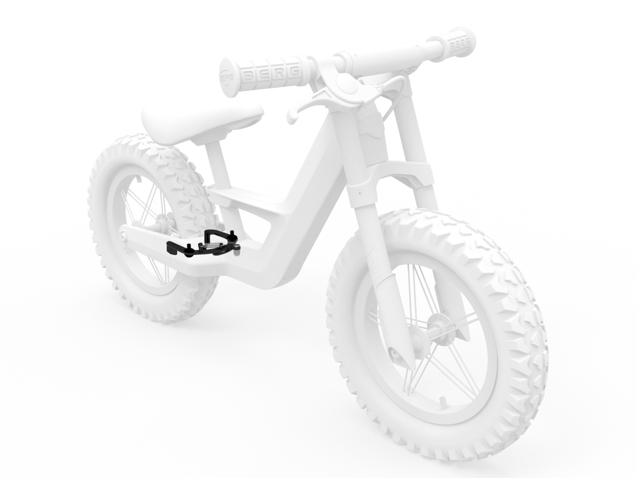 Biky Handbrake - Brake Caliper Set