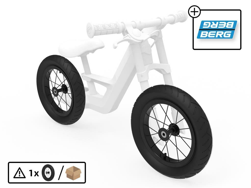 Handbrake Wheel 12'' Slick - Black