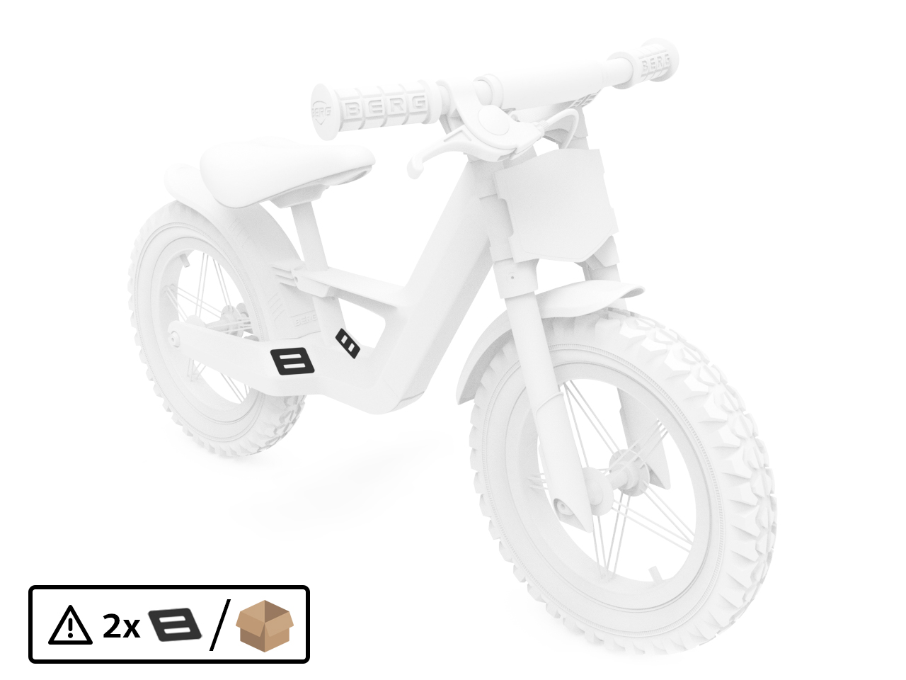 Biky - Griptape Set Schwarz