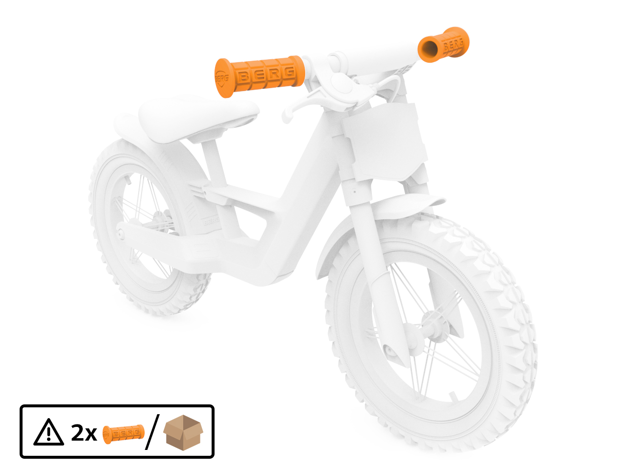 Biky - Handgrip set Orange