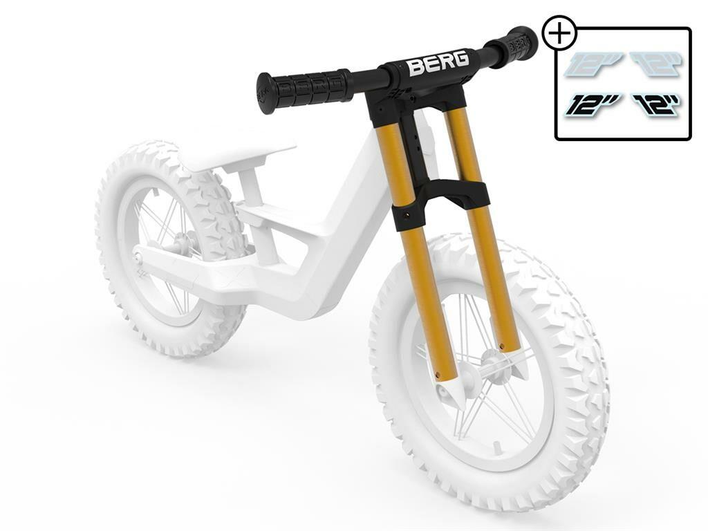 Biky Cross - Double front fork