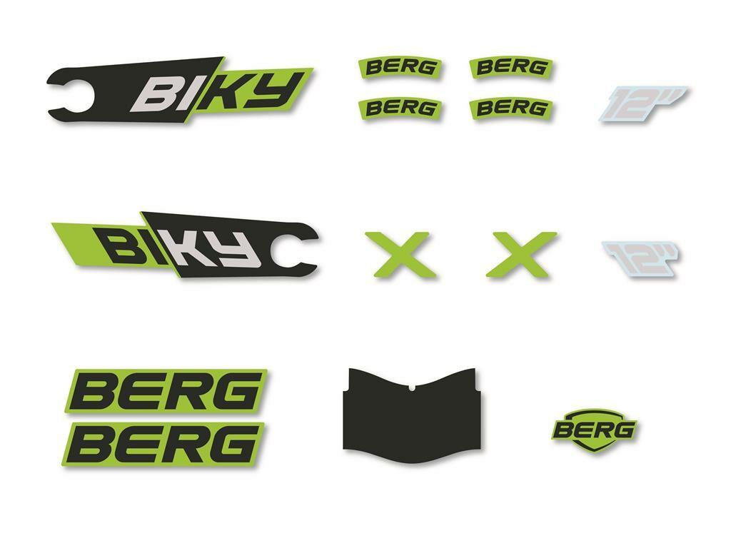 Biky - Sticker set City Green