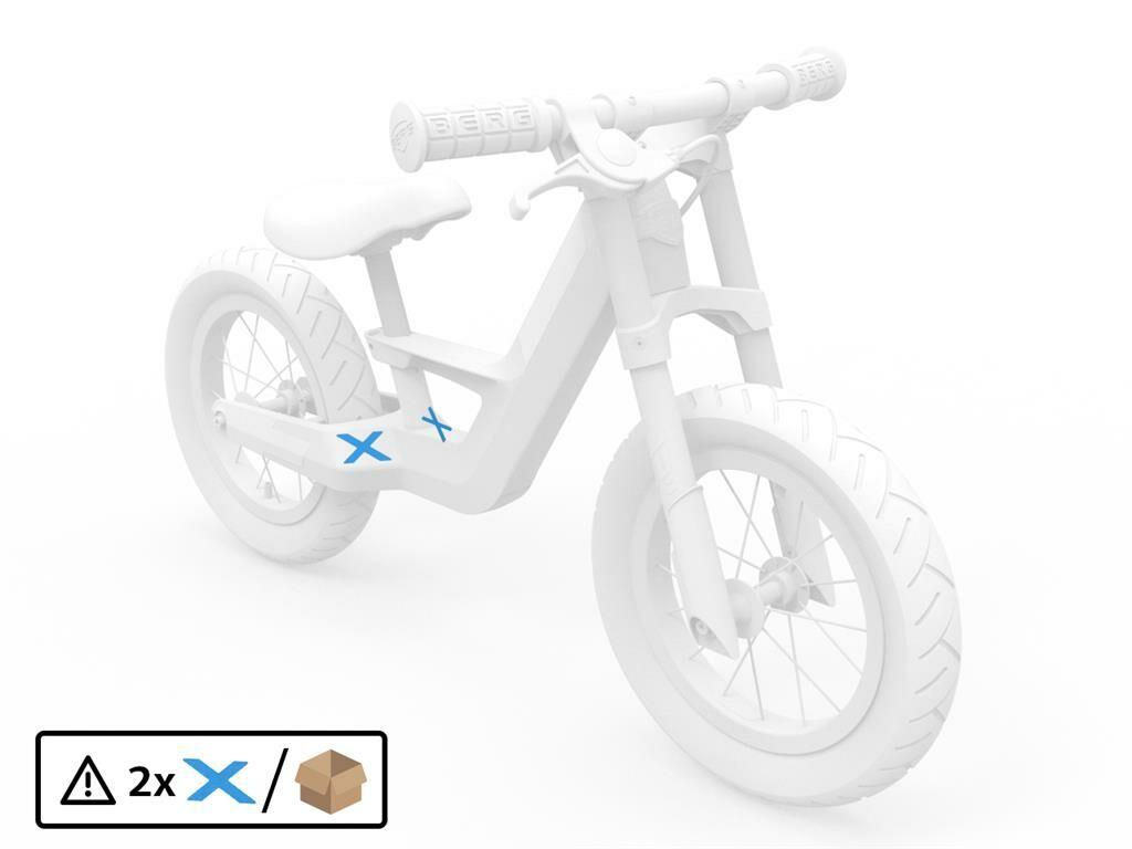 Biky - Griptape set Blue