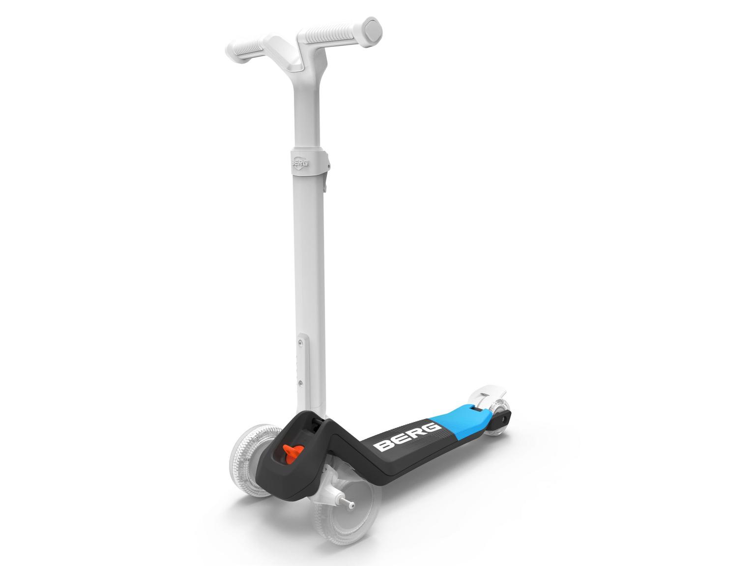 Nexo Foldable - Plateau repose-pied Bleu