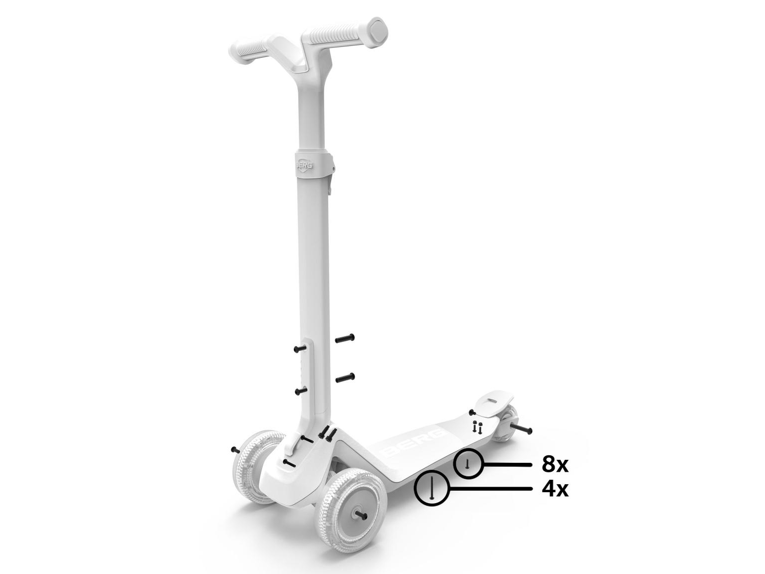 Nexo Foldable - Assembly set