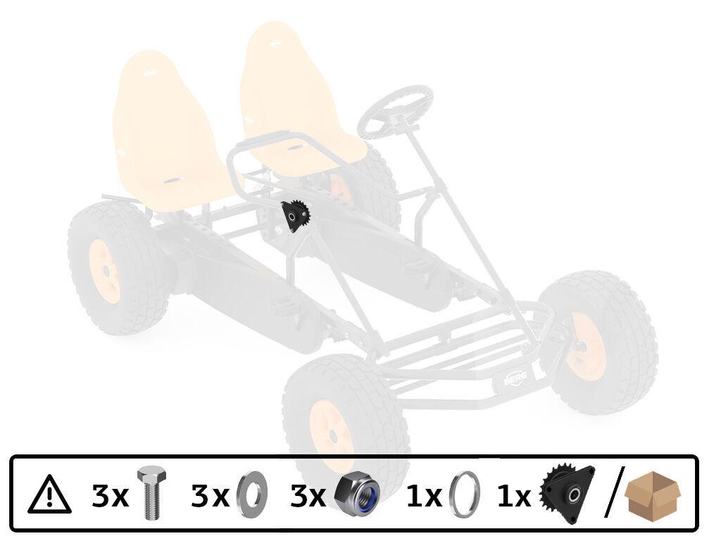 Duo Coaster - Tandwiel voor achteras