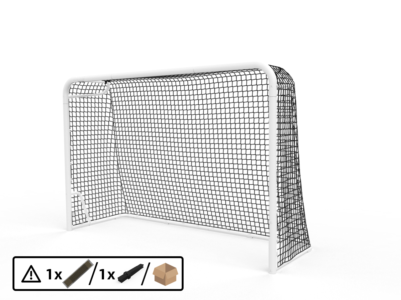 BERG SportsGoal S - Net inclusief netband