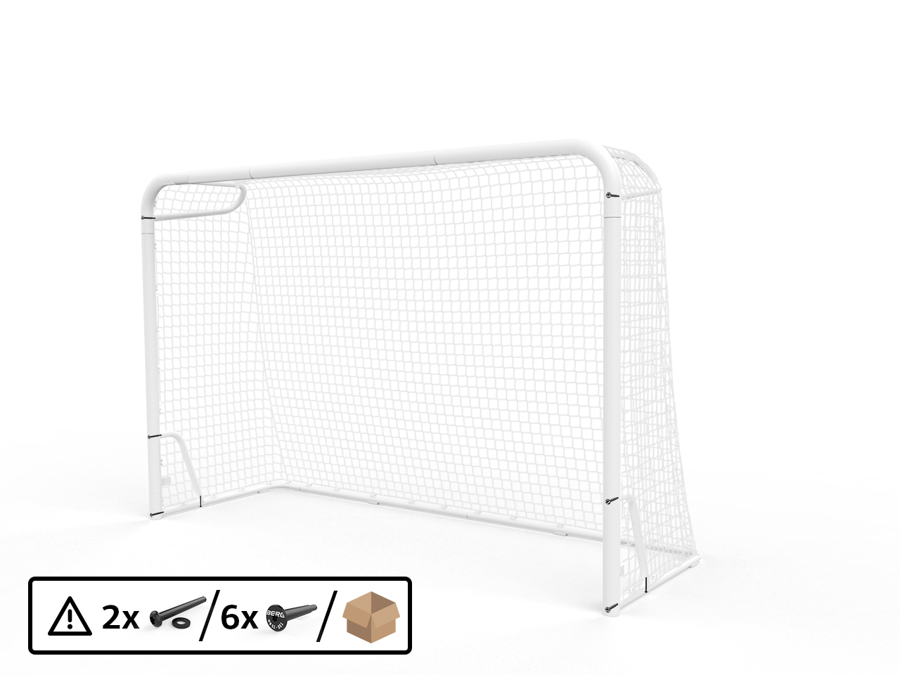 BERG SportsGoal M & L – Bolt set