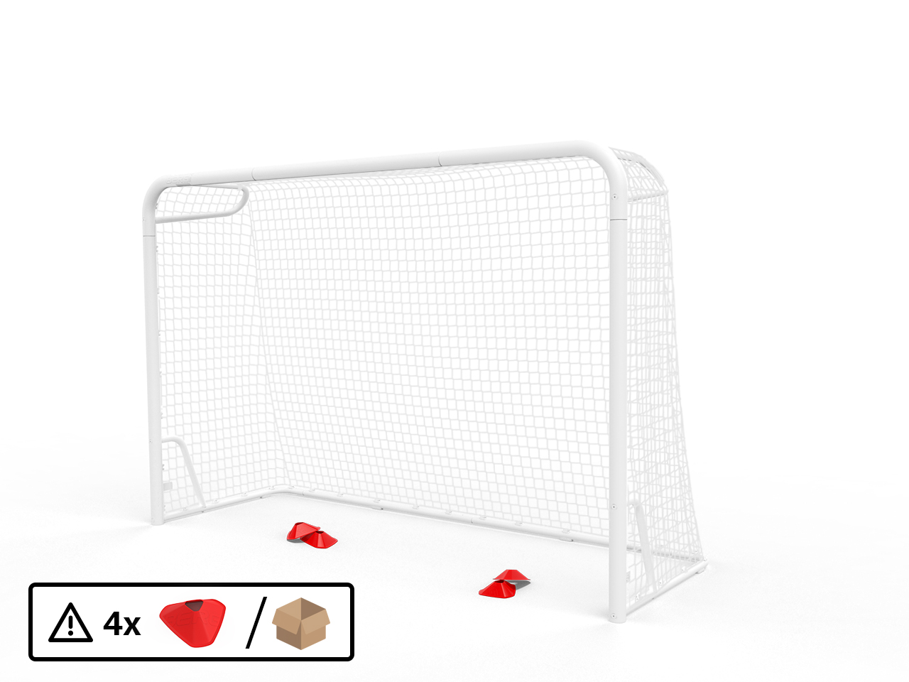 BERG SportsGoal – Trainingshütchen (4x)