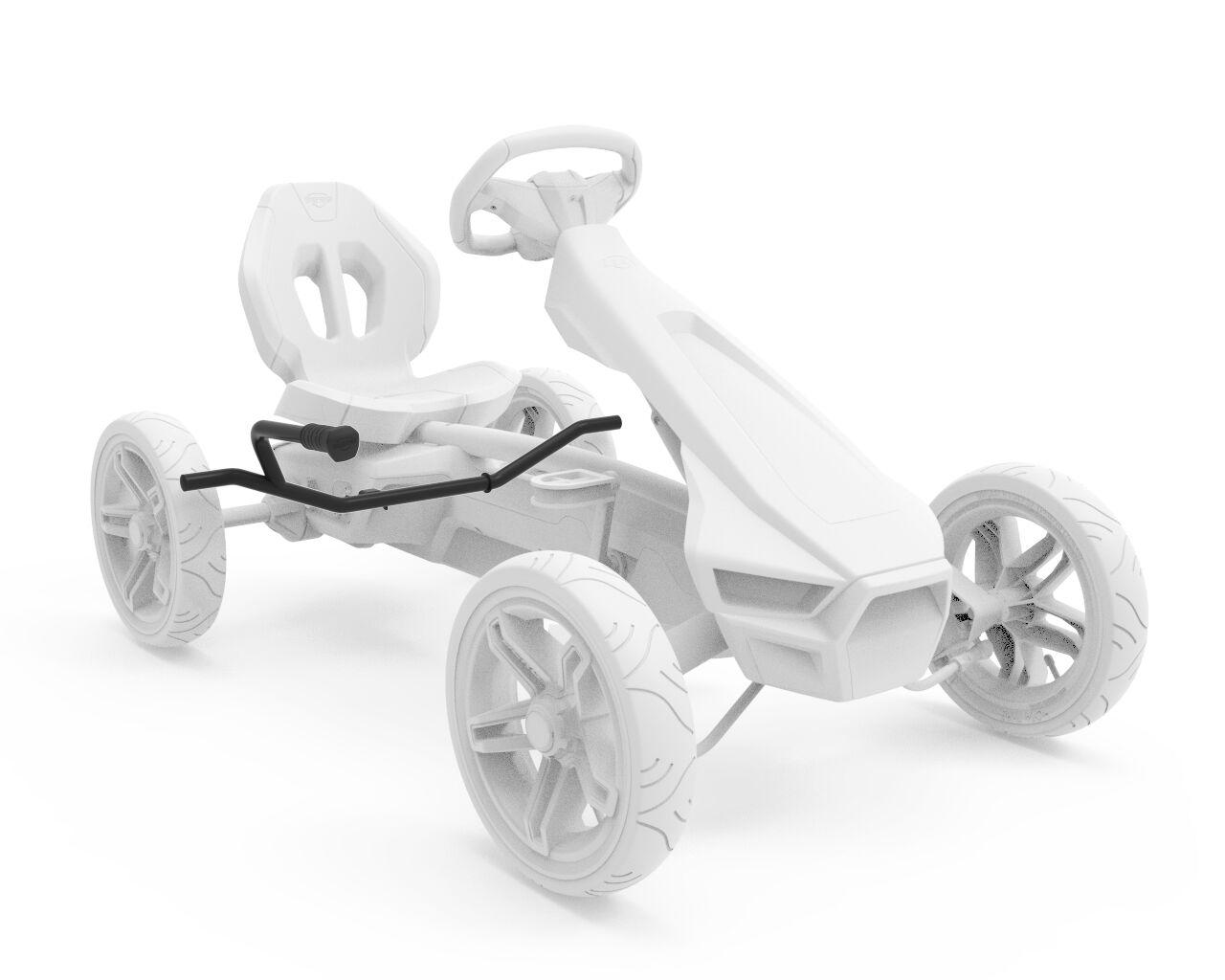 Rally - Tige de Frein à Main + Poignée