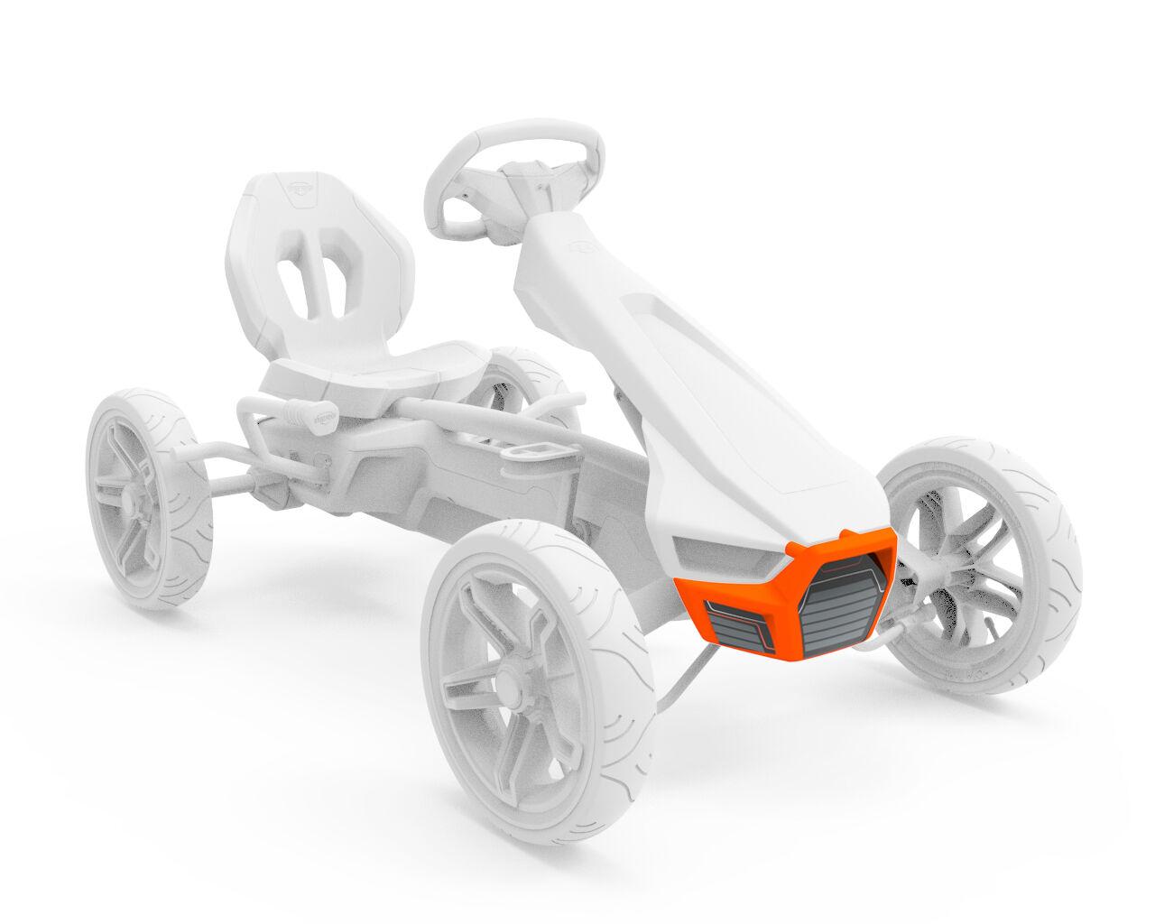 Rally - Bumper NRG Orange