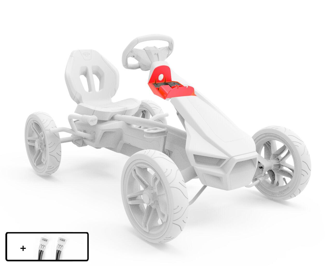 Rally - Controller Licht-Set APX Red