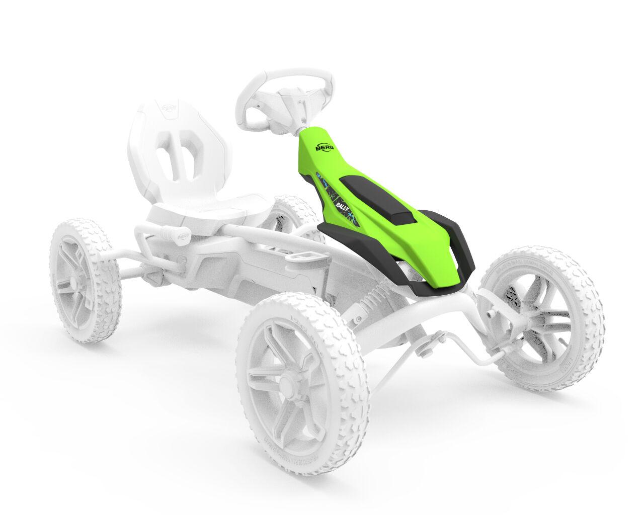 Rally - Spoiler DRT Green