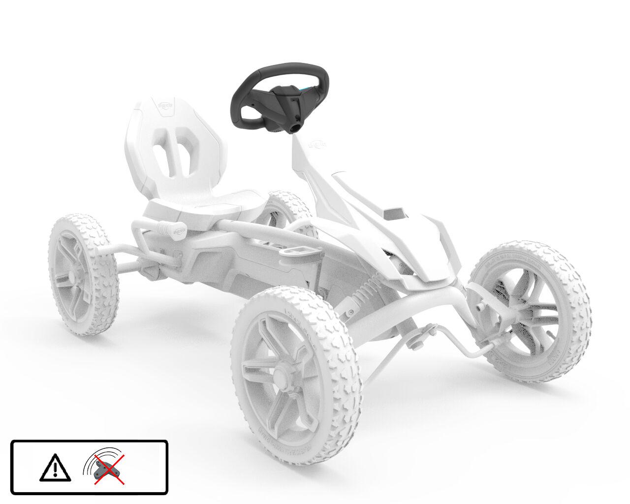 Rally - Volant DRT Yellow