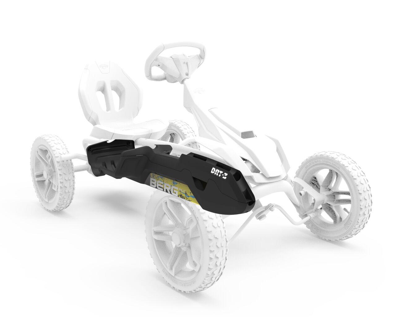 Rally - Kettenkasten-Set DRT Yellow 3 Gears