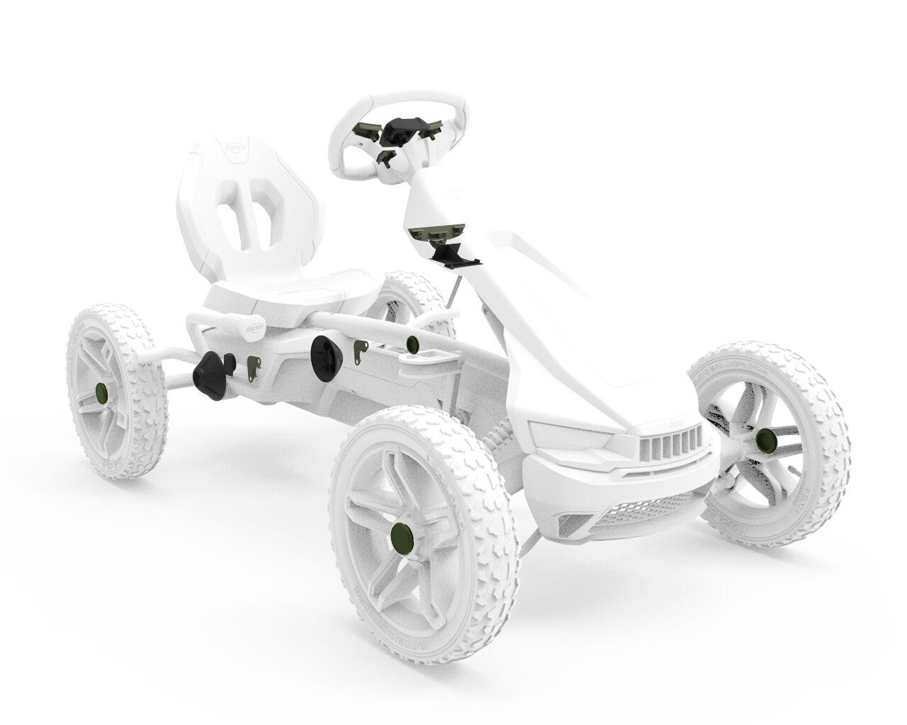 Rally - Ersatzteil-Set klein Jeep Rally Cherokee