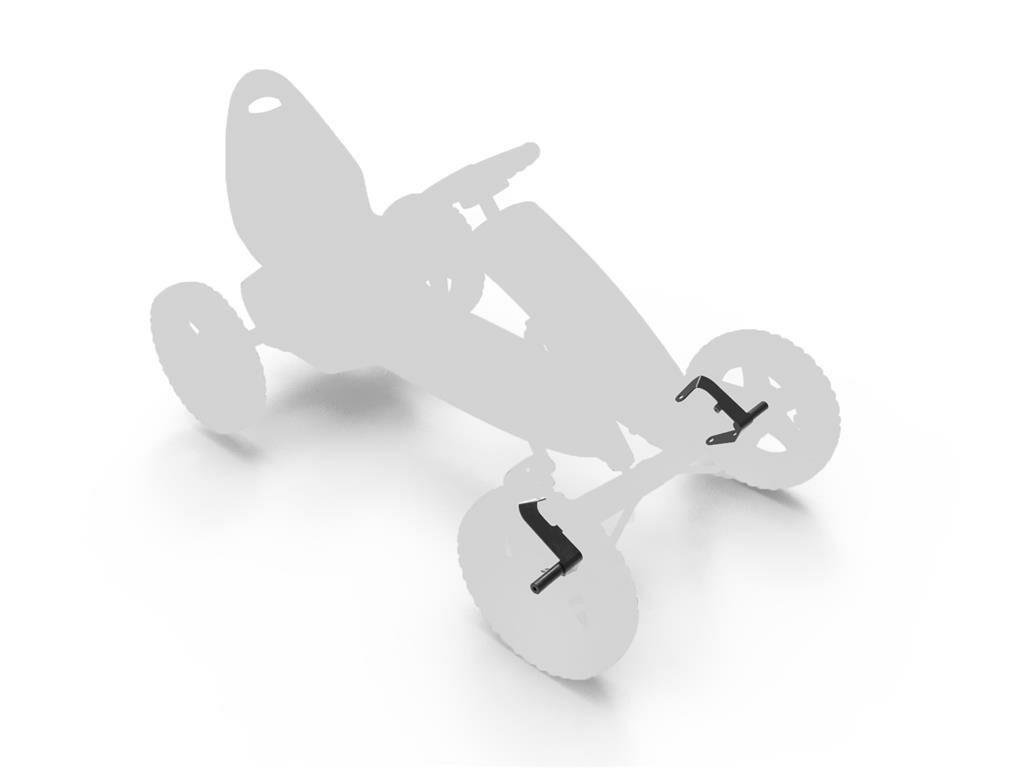 Rally - Stub axle set