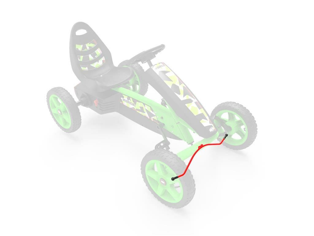 Rally - Lenkstreifen rot