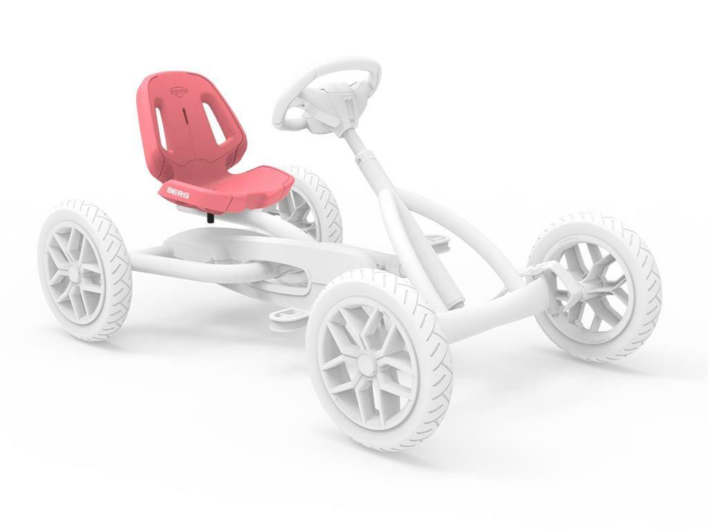 Buddy 2.0 - Sitzschale rosa mit Rahmen