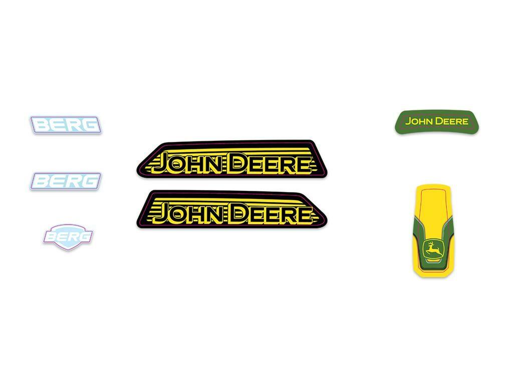 Buddy 2.0 - Aufkleber-Set John Deere
