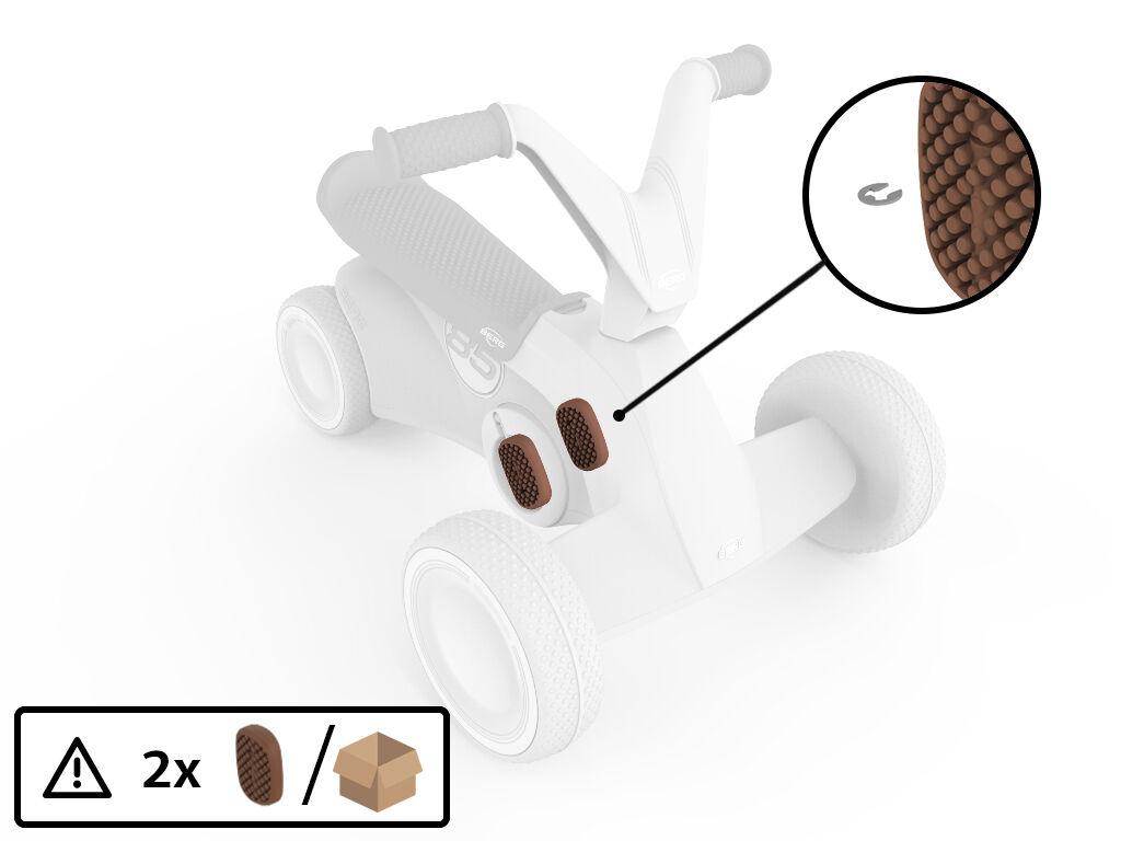 BERG GO² Retro - Pédale (2x)