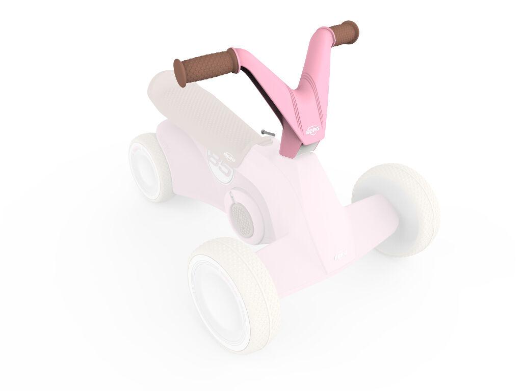 BERG GO² Retro Pink - Lenkrad-Set