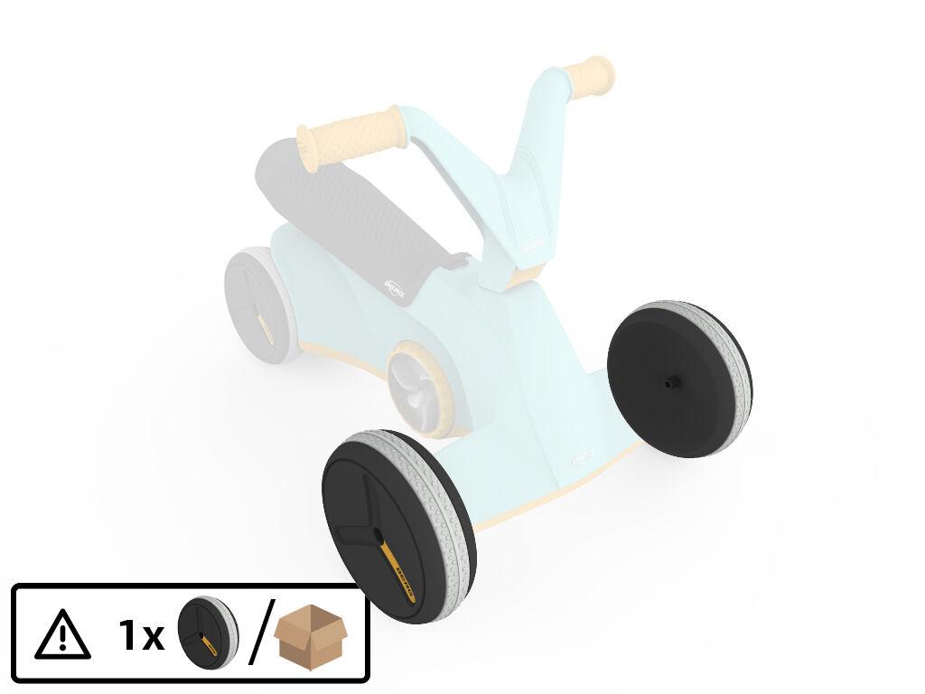 BERG GO Twirl Turquoise - Roue Avant