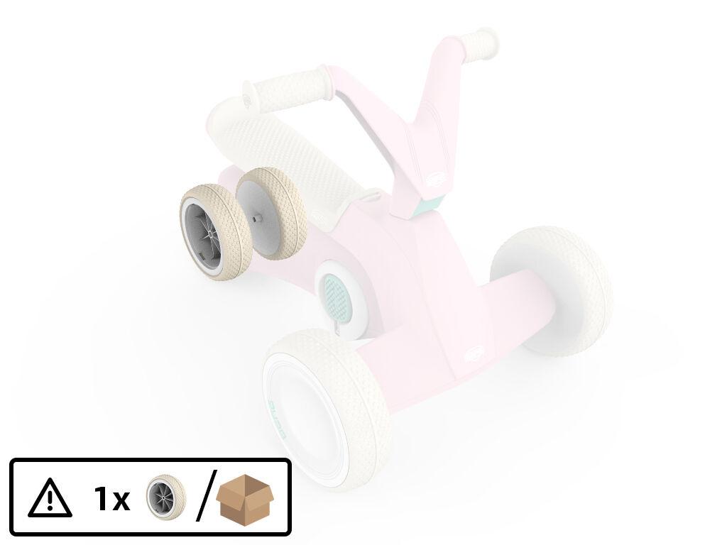 BERG GO² Pink - Rear Wheel