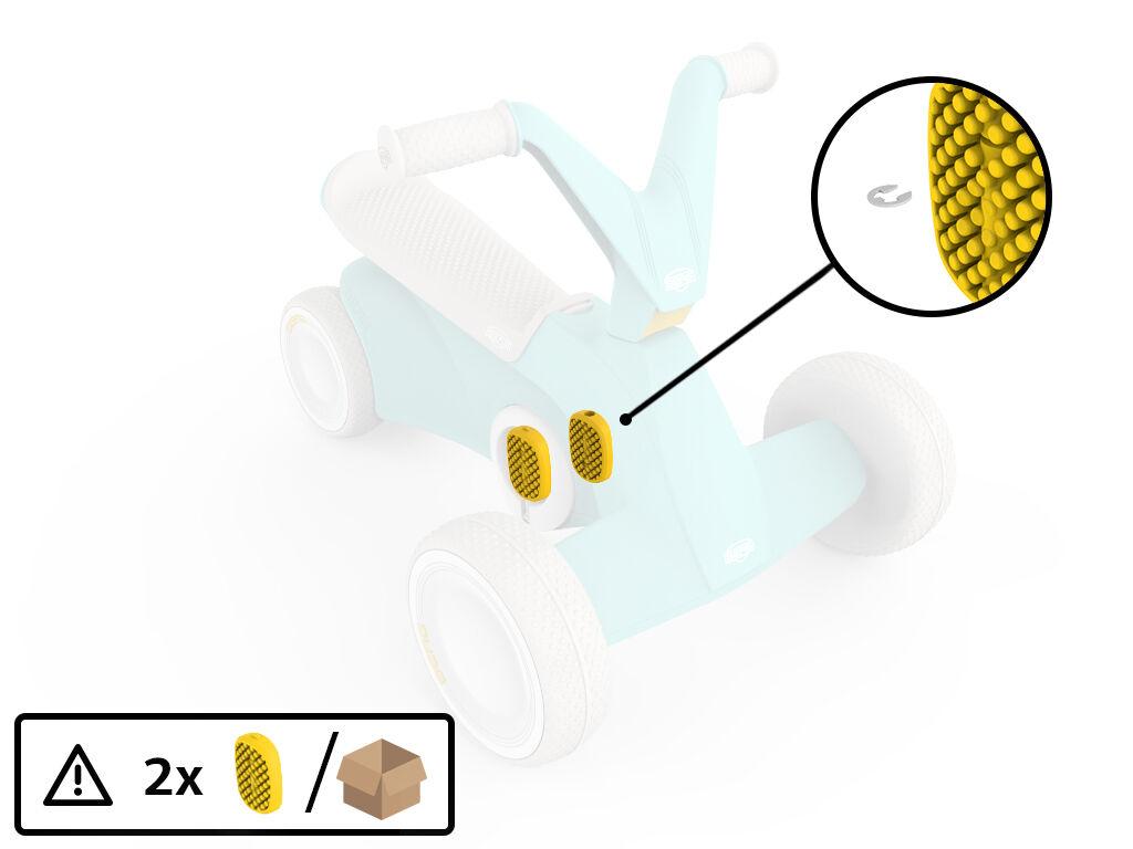 BERG GO² Mint - Pedal (2x)