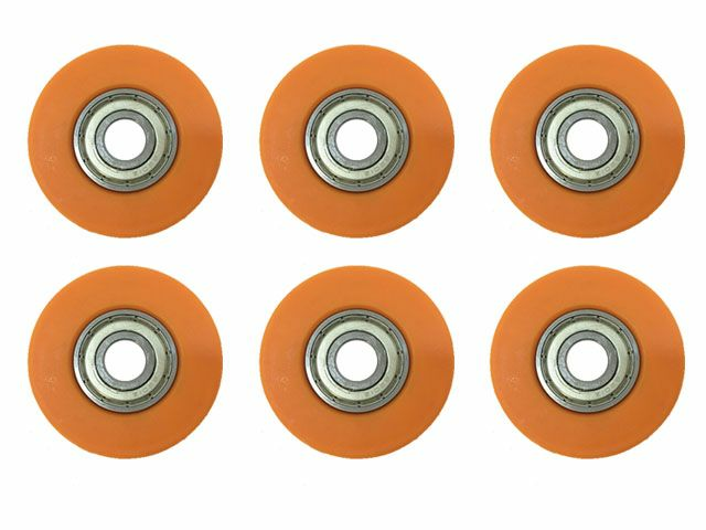 Buddy - Wielkappenset oranje