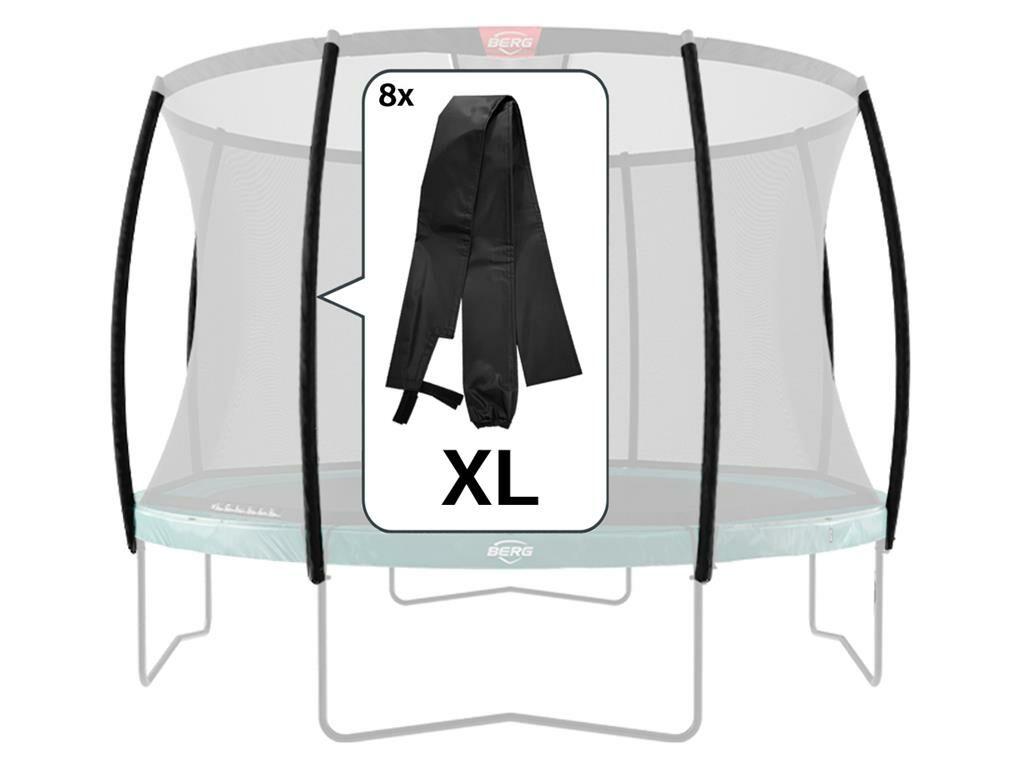 Safety Net DLX XL - Pole Sleeves (8x)