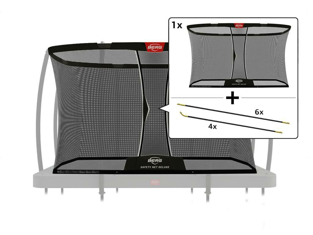 Ultim Safety Net Deluxe - Netting 330 + Tent Tubes