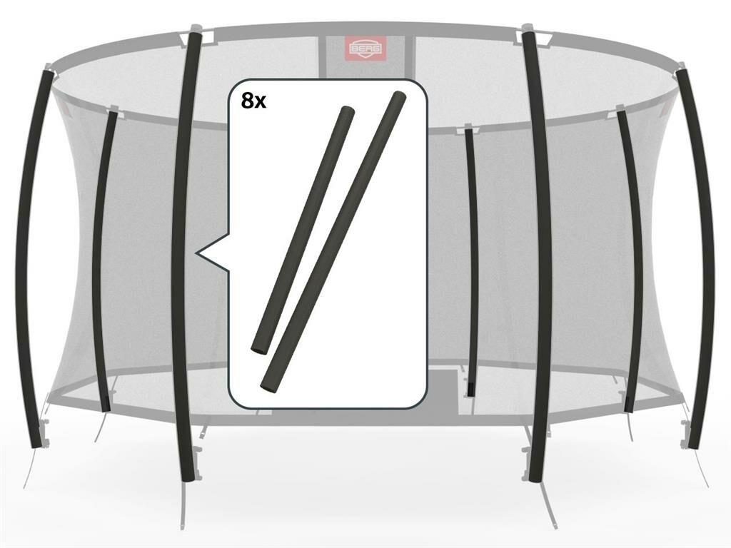 Sicherheitsnetz Deluxe - Schaumstoffschutz-Set
