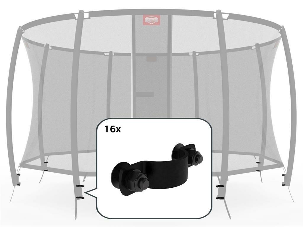 Safety Net Deluxe - Fasteners for 8 poles