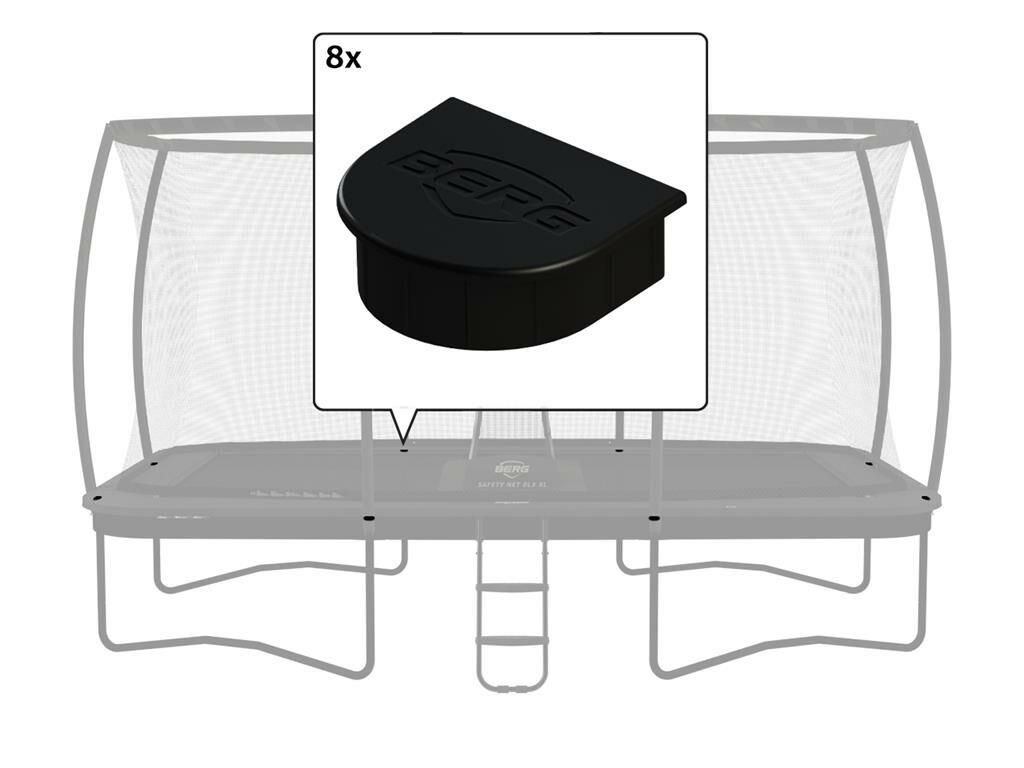 Ultim Safety Net DLX XL - Abdeckkappen 410 für Halterung(8x)