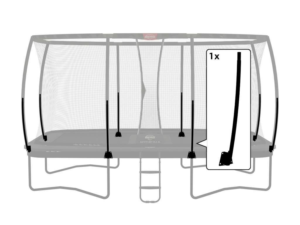 Ultim Safety Net DLX XL - Attache + Poteau inférieur 500