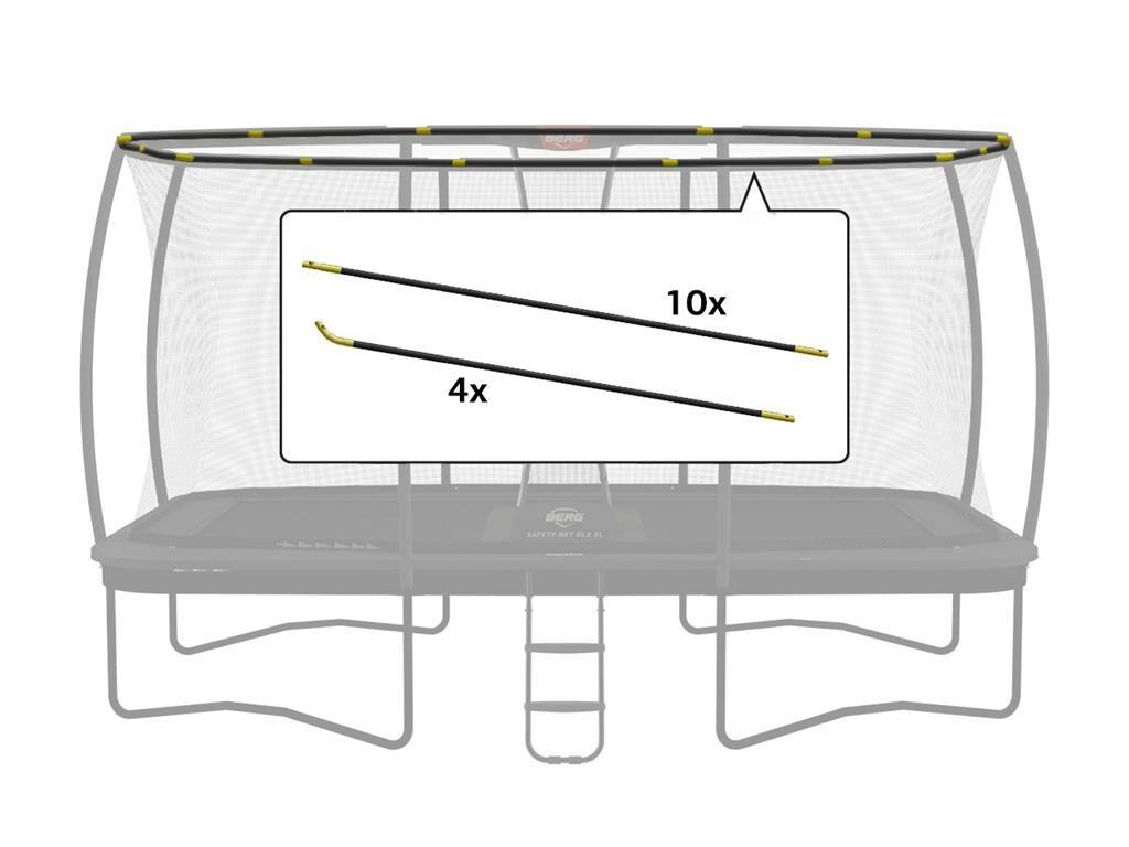 Ultim Safety Net DLX XL - Hoepelset 410