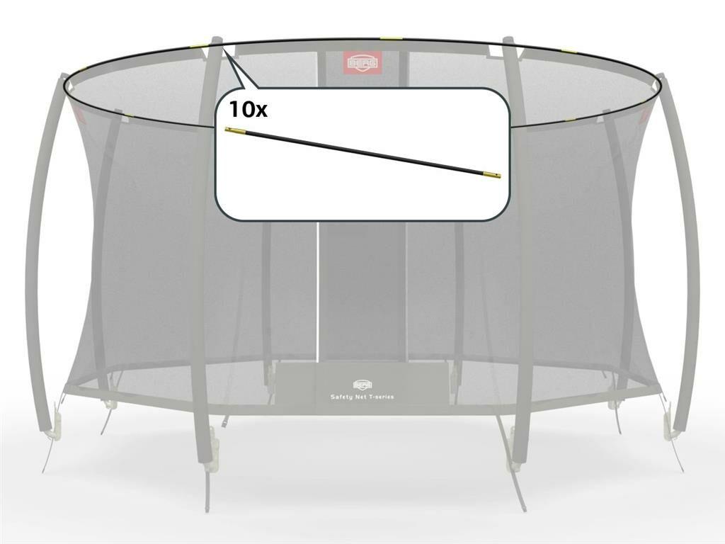 Sicherheitsnetz T-Series - Fiberglasstangen-Set 330