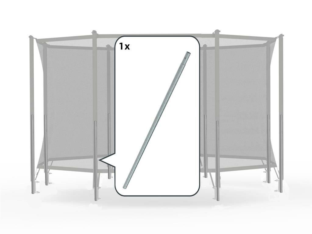 Sicherheitsnetz Comfort - Unteres Rohr + Federclip (108cm)