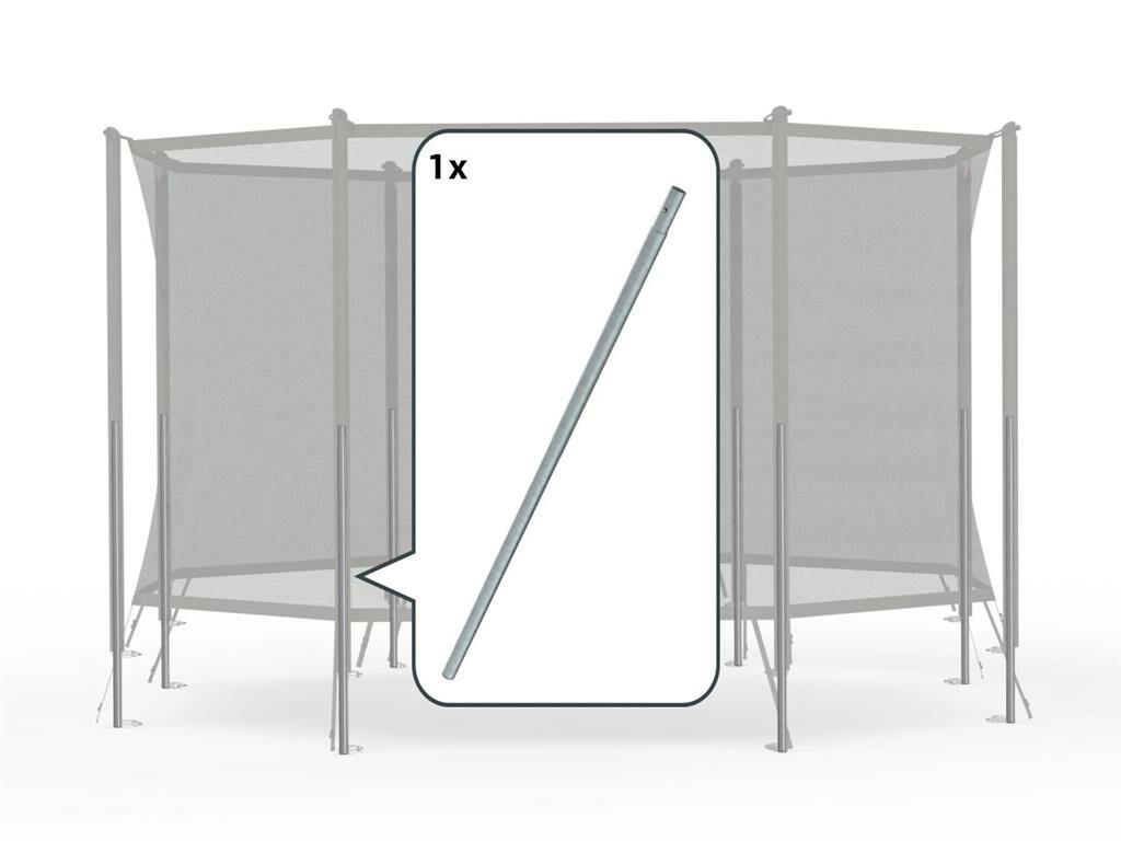 Filet de sécurité Comfort - Poteau inf + support ressort