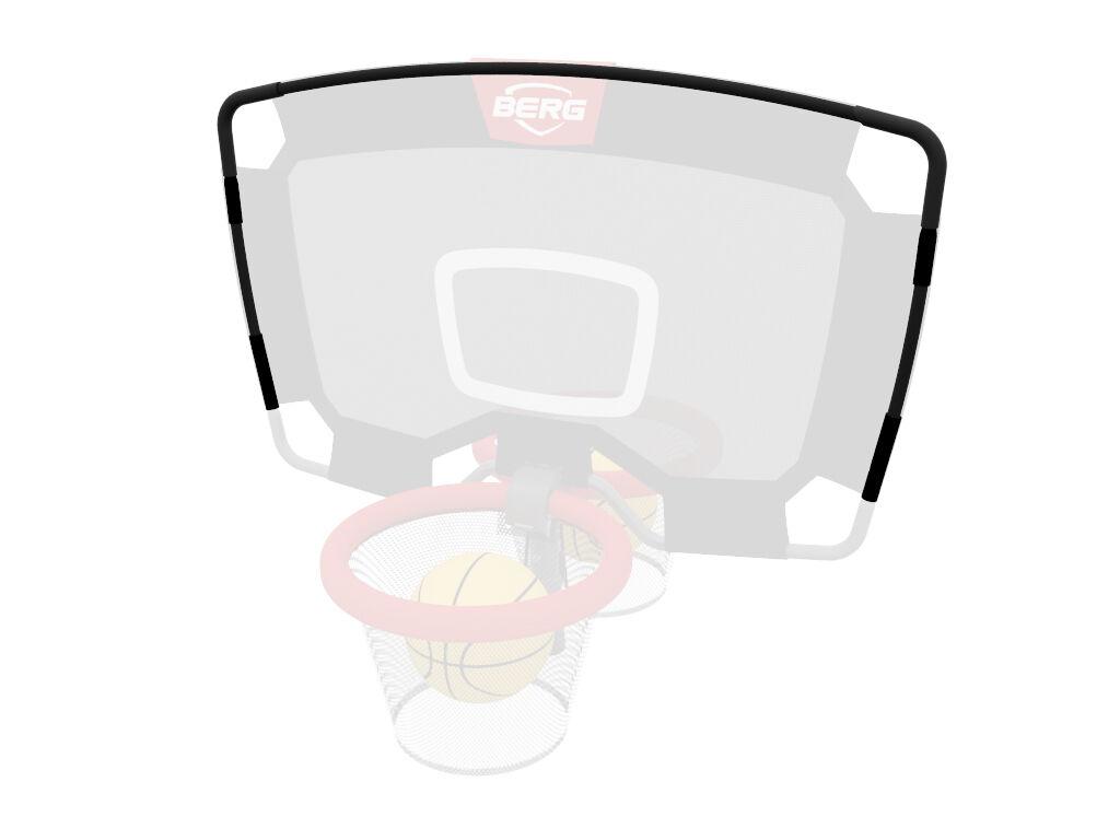 TwinHoop - Backboard Fiberglasstangen