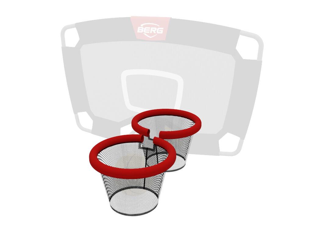 TwinHoop - Hoop Netz + rote Schutzhülle