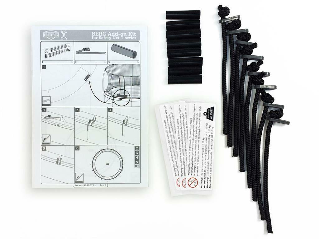 Sicherheitsnetz T-Serie - Zusatz-Set Leisure/Prof