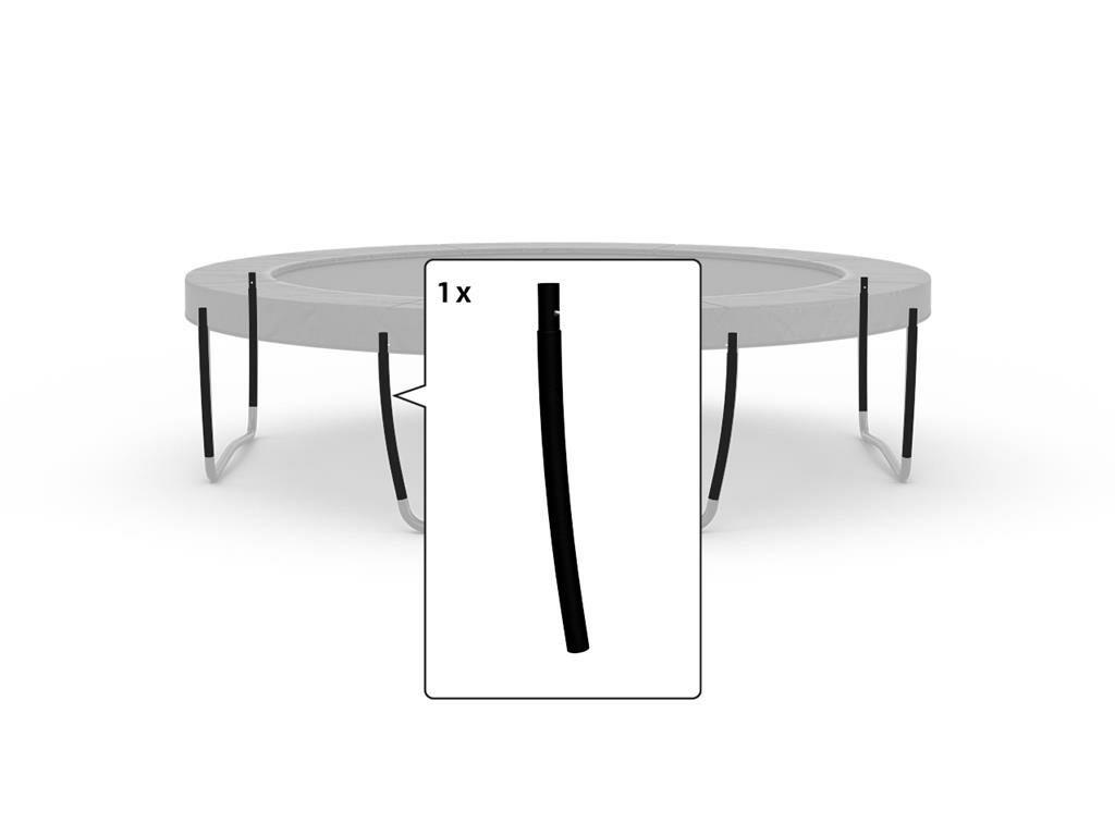 Champion/Elite - Middle post (Curved,Black)