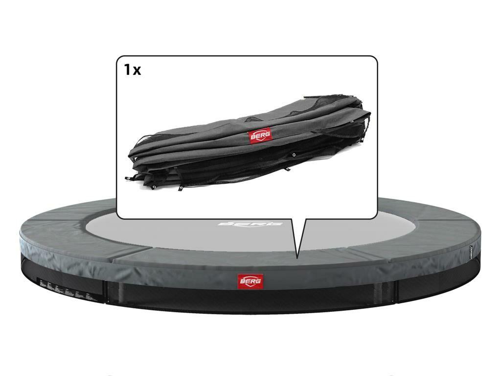 Favorit - InGround Beschermrand 200 Grijs (6 deling)