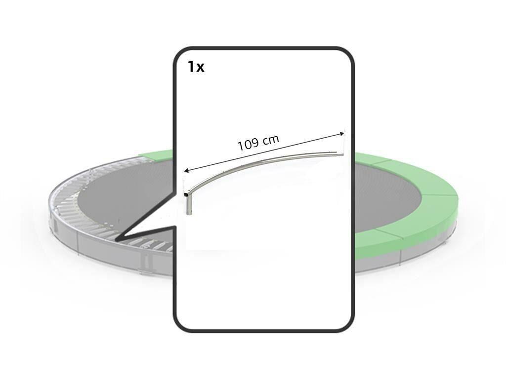 Favorit - Toprail gelast 270 (109cm)